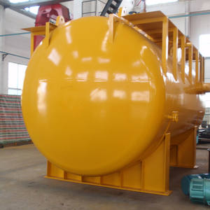 Масляный резервуар для конденсатора ISO 20 футов 20000 до 26000 л для производства электроэнергии - Product Image 3