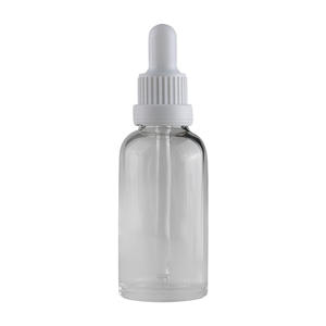 Botella de Vidrio Blanco Esmerilado con Gotero para Aceites Esenciales y Sueros - Product Image 3