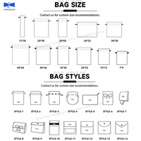 Pochette en velours suédé avec fermeture à rabat et logo personnalisé, sac d'emballage pour t-shirt, sac cadeau de luxe, enveloppe d'emballage pour perruque, sac anti-poussière en velours