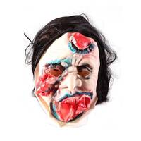 Nouveau masque en Latex réaliste moche drôle adulte visage complet homme masques pour Halloween fête Costume Cosplay fantaisie habiller Crossdress masque