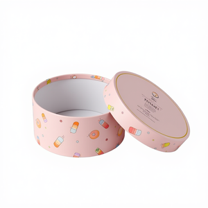Cajas Cilíndricas de Cartón Redondas al por Mayor, Tubos de Papel Impresos Personalizados para Envases de Perfume, Cosméticos, Joyería y Sets de Regalo 2025 - Product Image 5