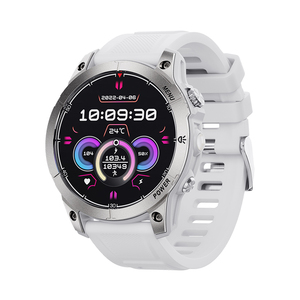 Montre connectée Fashion AW45 FitCloudPro avec bracelet <span class=keywords><strong>orange</strong></span>, lampe de poche, appels Bluetooth, moniteur de fréquence cardiaque, moniteur d'oxygène sanguin, bracelet de sport 2025 - Product Image 2