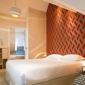 Juego de Cama de Hotel de Lujo con Cabecera Tapizada, Colchón Premium y Diseño de Muebles Modernos para Hoteles Cinco Estrellas - Product Image 5