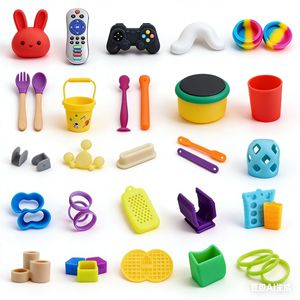 Pengcheng <b>Silicone</b> Rubber Seals Custom Mold Making High Temperature Resistant Mechanical <b>Gaskets</b> Shock Absorbers - Product Image 1