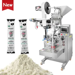 Yüksek hızlı tam otomatik protein tozu sopa poşet paketleme makinesi süt tozu paketleme makinesi