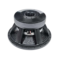 Subwoofer haute puissance de 21 pouces 8000W avec un assemblage à double aimant de 380 mm et une bobine vocale de 8 pouces, adapté à une utilisation sur scène.