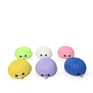Caja Sorpresa de Juguetes Antiestrés de Burbujas de Colores, Simulación de Dumplings, para Relajar, Aliviar la Ansiedad, Regalo para Fiestas - Product Image 3