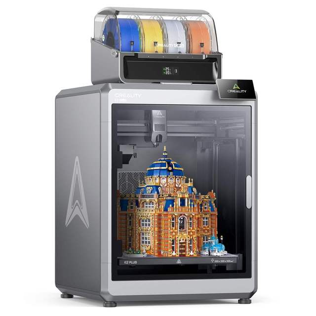 Creality K2 Plus Combo 3D Printer Multi-Color Printing 600mm/s CoreXY