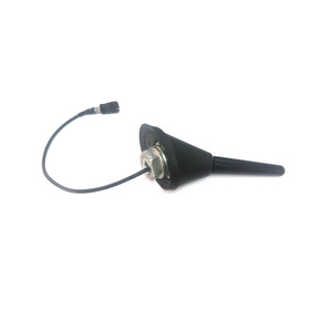 <b>Car</b> Antenna Mount 2.2 Inch For Volkswagen ABS 50 Ohms Roof Top Antenna <b>Amplifier</b> - Product Image 1