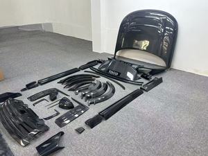 Kit carrosserie complet en fibre de carbone style <span class=keywords><strong>Mansory</strong></span> pour Land Rover Range Rover Executive Long Wheelbase SUV - Product Image 3