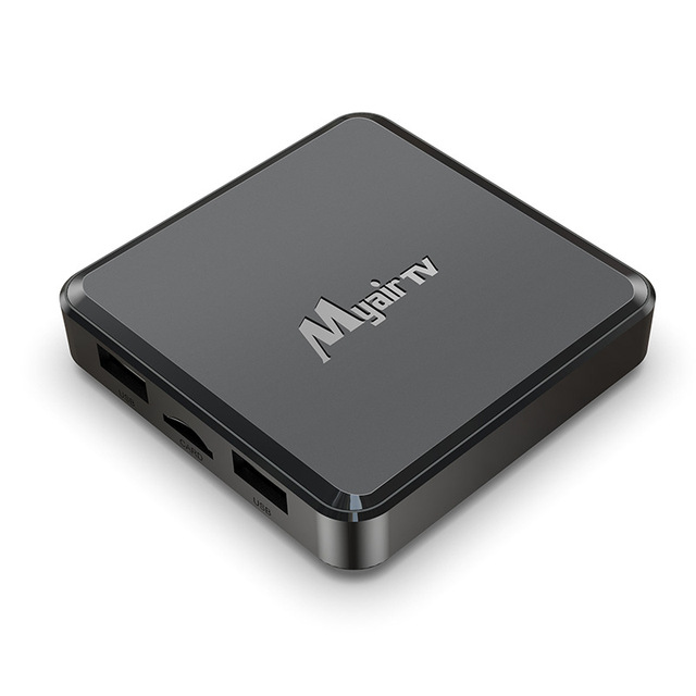 NEW MODEL MYAIR TV Manufacturer Factory Price  SMART ANDROID 11 TV BOX WITH DUAL WIFI AMLOGIC S905W2 CHIPSET