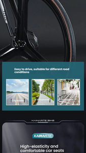Bicicletta <span class=keywords><strong>da</strong></span> Strada in Fibra di Carbonio del Pakistan con Freni a Disco, 21/24 Velocità, Ruote 700c, Forcella Ammortizzata - Product Image 4