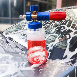 Pulverizador de nieve manual de alta presión de 1000ml con forma de abanico ajustable para limpieza de coches - Product Image 2