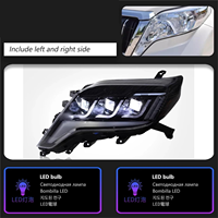 Para Toyota Prado 2014-2017, Conjunto de Faros Delanteros LED Modificados, Repuesto de Faros para Automóvil, Suministro de Fábrica, Piezas de Automóvil - Un Par