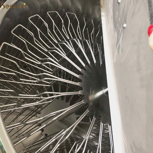 24 Khung Tự Động Reversible Radial Bee Mật Ong Máy Chế Biến Khai Thác Spinner Sử Dụng Mật Ong Vắt Để Bán - Product Image 4