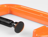 Serre-joint en C en acier forgé épaissi de haute qualité pour l'assemblage DIY et la fixation et la réparation d'outils industriels