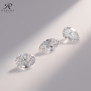 Paxima Đồ Trang Sức Bán Buôn Giá 0.3ct 0.5ct 1CT 1.5ct 2ct Hthp Def Trắng Hình Dạng Lê Lỏng Phòng Thí Nghiệm-Grown Kim Cương - Product Image 2