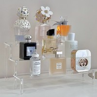 Étagères pour parfums, présentoirs en acrylique pour bouteilles, supports de rangement, organisateurs de parfums