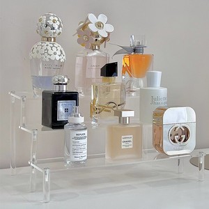 Nước hoa giá kệ lưu trữ chai Acrylic Showcase chủ hiển thị đứng nước hoa tổ chức - Product Image 2