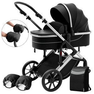 Productos para Bebés Más Vendidos en 2023, Cochecito para Recién Nacidos, Carrito Reversible con Asiento para Automóvil - Product Image 3