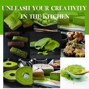 Chinaherbs - Té Verde Matcha Orgánico Certificado al por Mayor, Polvo de Té Verde Puro de Alta Calidad, Té Saludable en Bolsitas y Botellas, Marca Privada - Product Image 6