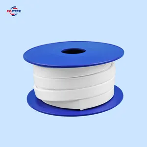 FUDA Factory Direct Supply White 1mm 3mm 5mm 7mm Thickness Expanded PTFE Gasket Tape