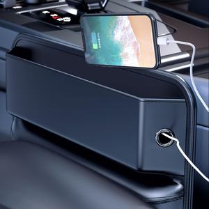 Marcan Universal Fit Car Gaps Filler PU Leather Car Seat Gaps Filler Organizer Side Pocket Slot Plug Storage <span class=keywords><strong>BoxCar</strong></span> Accessories - Product Image 5