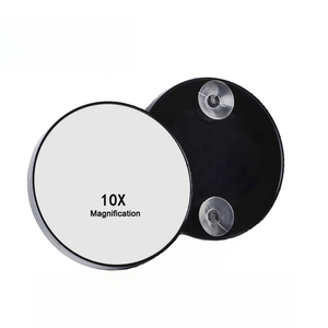 <span class=keywords><strong>Espejo</strong></span> Cosmético Compacto Portátil con <span class=keywords><strong>Ventosa</strong></span>, Ampliación 5X10X20X30X, Redondo de 8.6cm, Juego de Varios Tamaños, para <span class=keywords><strong>Baño</strong></span>, Afeitado, Personalizado - Product Image 3