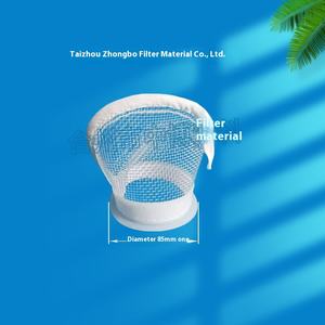 नायलॉन तरल फिल्टर बैग छोटे व्यास से कम 100 मिमी व्यास 85 मिमी प्लास्टिक रिंग फिल्टर बैग बड़ी मात्रा में - Product Image 4