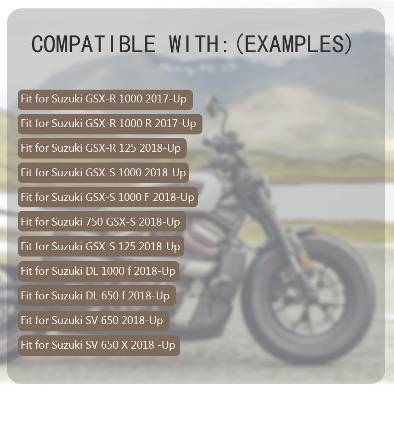 Factory OBD Motorcycle Cable For Suzuki 6 Pin Plug Cable Diagnostic Cable for Suzuki