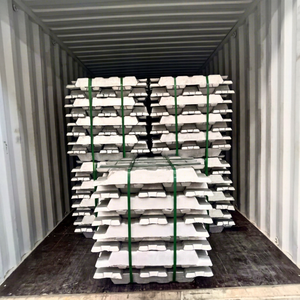 Lingote de Aluminio A7 Sin Aleación, Sin Fundición Secundaria, 99.7% P1020, Serie 1000, Certificado LME, Primario, Provincias de Sumatra Utara - Product Image 1