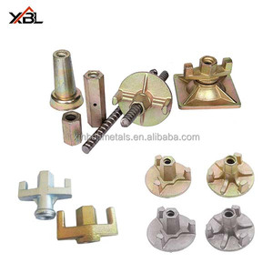 15/17 20/22 <strong>Formwork</strong> <strong>Tie</strong> Rod System Flange <strong>Nut</strong> QT450 Wing <strong>Nut</strong> Galvanization Hex <strong>Nut</strong> <strong>for</strong> Concrete Building Construction - Product Image 6