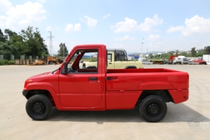 Camioneta 4x4 <span class=keywords><strong>de</strong></span> Nueva Energía Directamente <span class=keywords><strong>de</strong></span> Fábrica, Mini Camioneta Eléctrica EV con Volante a la Izquierda en Venta, Modelo L7e con Buena Calidad - Product Image 5