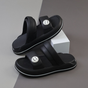 Sandales d'été pour hommes EVA, blanches, antidérapantes, pour la plage, la conduite, chaussures à enfiler, utilisables en toutes saisons, BC-2008A - Product Image 3