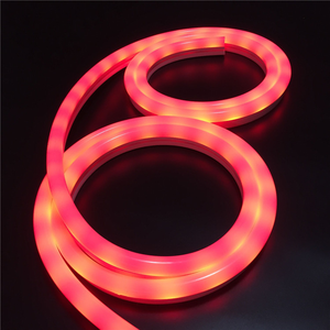 Striscia LED <span class=keywords><strong>Neon</strong></span> Digitale DC12V 12V IP68 Effetto Acqua Corrente Tubo <span class=keywords><strong>Neon</strong></span> in Silicone 5050-60 Lampade/Metro Flessibile per Parchi a Tema - Product Image 6