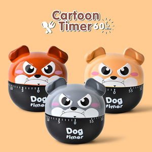 Vente en gros, minuterie de cuisine avec animaux de dessin animé, produits de cuisson et de rappel de cuisson - Product Image 5