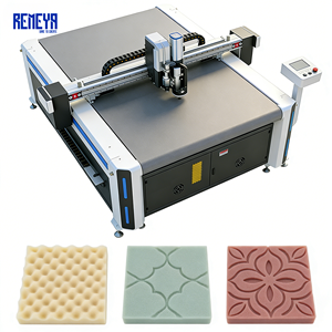 Cutter numérique de précision REMEYA pour feutre PET avec bord sans copeaux et installation facile – Machine de découpe fiable - Product Image 1