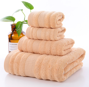 Nhà Máy Giá 5 Sao 100% Tre Lớn Bath Sheet Sọc Trang Trí Khăn Tay - Product Image 3