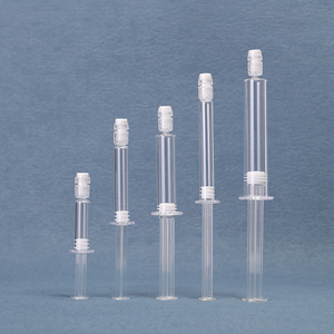 High Quality Cosmetic Packaging Re-fillable <strong>1ml</strong> 3ml 5ml Luer Lock <strong>Syringe</strong> for Korean Skincare Medicine Beauty Water Light <strong>Needle</strong> - Product Image 5