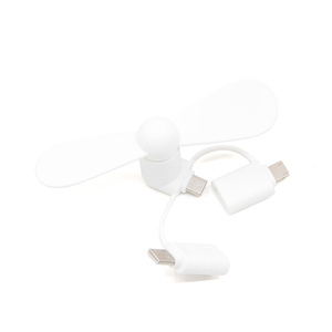 <span class=keywords><strong>Mini</strong></span> ventilador USB portátil para teléfono móvil, venta directa de fábrica, venta al por mayor - Product Image 3