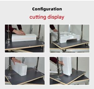 Horizontal Hot Wire Foam <b>Cutter</b> Table <b>Edge</b> and Table Top Fixed Hot Wire Foam Cutting Machine Desktop Foam <b>Cutter</b> - Product Image 3