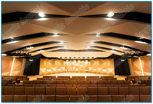 Bảng Khuếch Tán Âm Thanh Chất Liệu Cách Âm Bảng Khuếch Tán Âm Thanh Rạp Chiếu Phim Phòng Thu Âm - Product Image 6