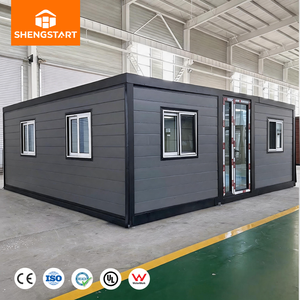 Villa Capsula Modulare Prefabbricata Pieghevole Portatile 1234 con Una o Due Camere da Letto, Cabina Mobile da Esterno, Serra, <span class=keywords><strong>Casa</strong></span> Container Espandibile - Product Image 1
