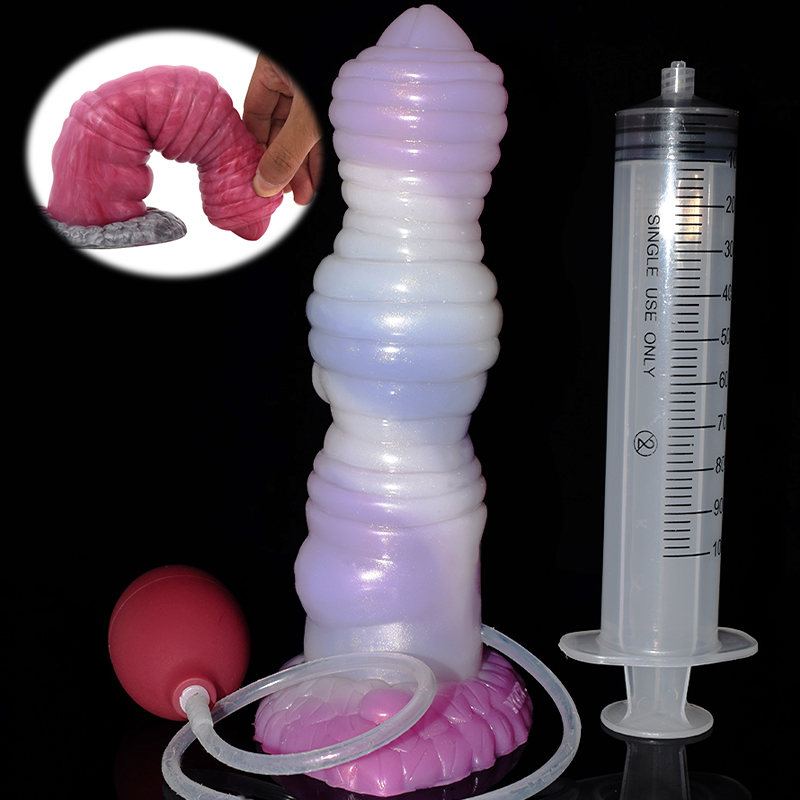 FAAK Neuer Monster-Dildo mit Spritzfunktion, Imitierender Dildo fr Frauen,  Flexibler Tierpenis mit Pumpe, Kinky Sexspielzeug| Alibaba.com