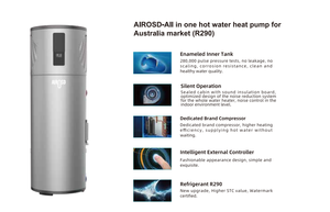 <span class=keywords><strong>Chauffe</strong></span>-<span class=keywords><strong>eau</strong></span> à pompe à chaleur à onduleur tout-en-un R290 High COP avec contrôle WiFi pour <span class=keywords><strong>eau</strong></span> chaude domestique australienne - Product Image 3