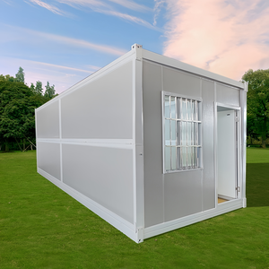 Casa Contenedor Plegable Modular Prefabricada Antioxidante Tipo X <span class=keywords><strong>de</strong></span> Bajo Costo y Entrega Rápida para Oficina <span class=keywords><strong>de</strong></span> Trabajo en <span class=keywords><strong>Campo</strong></span> al Aire Libre - Product Image 6