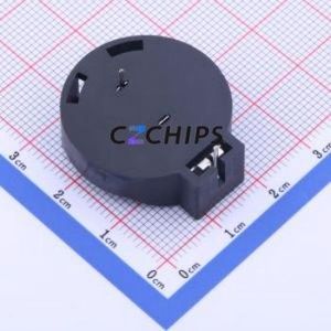 BS-24-A1AJ004 Button & Strip Battery Connector Through hole Component THT Connector Battery Holder CR2450 Phosphor Bronze Nickel - Product Image 2