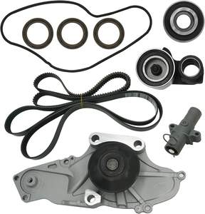 ชุดสายพานไทม์มิ่งปั๊มน้ำสำหรับรถ Honda Civic 1.6L EX DX SOHC ขนาด96-00 <span class=keywords><strong>D16Y8</strong></span> D16Y7 - Product Image 1