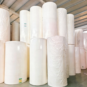 Bobines mères de <span class=keywords><strong>papier</strong></span> en gros, rouleaux géants de <span class=keywords><strong>papier</strong></span> vierge pour <span class=keywords><strong>papier</strong></span> toilette, mouchoirs et <span class=keywords><strong>essuie</strong></span>-mains de cuisine - Product Image 6