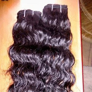 REMI HAIR Cheveux Humains Vierges Indiens Remy 100% Naturels Non Traités, Tissage Anti-Chute et Anti-Nœuds, 200g Trame Simple - Product Image 1
